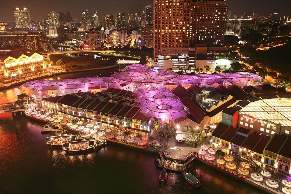 Clarke Quay, image 1